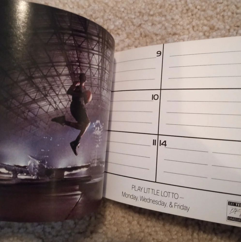 1991 Michael Jordan Calendar